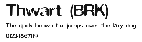 Thwart (BRK) Preview