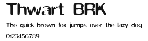 Thwart BRK Preview