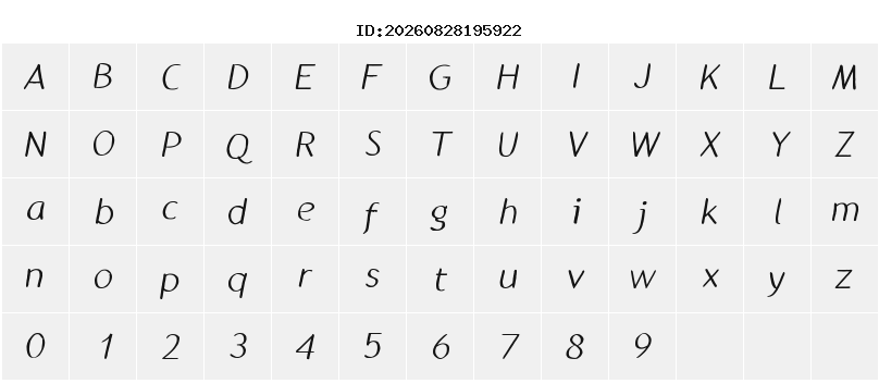 Character Map
