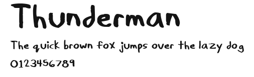 Thunderman Preview