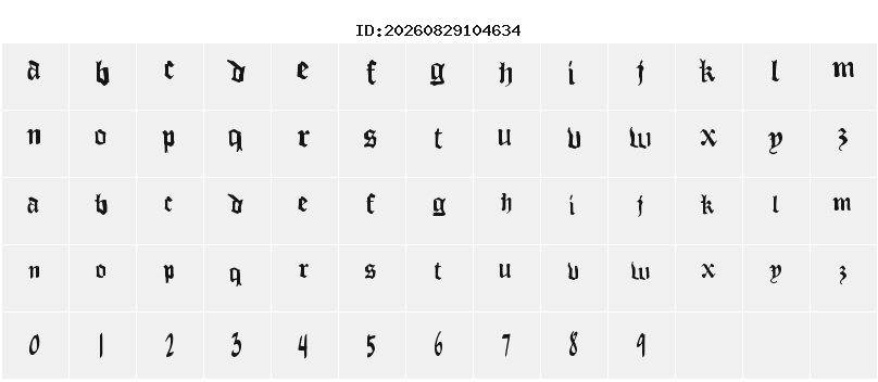 Character Map