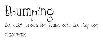 Thumping Preview