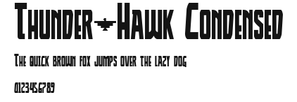 Thunder-Hawk Condensed Preview