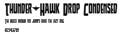 Thunder-Hawk Drop Condensed Preview