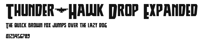 Thunder-Hawk Drop Expanded Preview