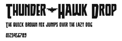 Thunder-Hawk Drop Preview