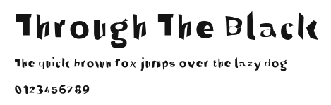 Through The Black Preview