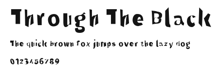 Through The Black Preview