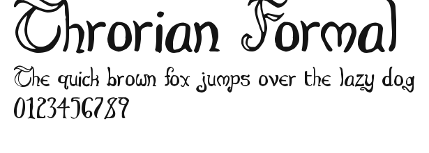 Throrian Formal Preview