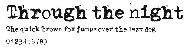 Through the night Preview