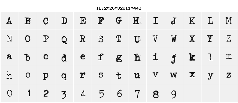 Character Map