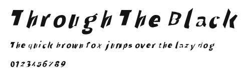 Through The Black Preview