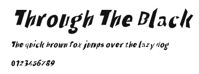 Through The Black Preview