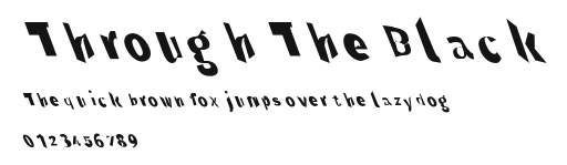Through The Black Preview