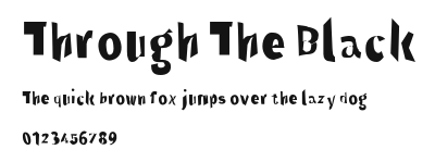 Through The Black Preview