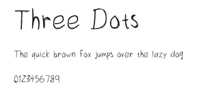 Three Dots Preview