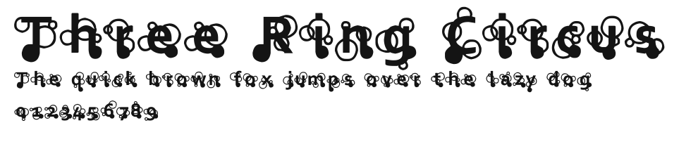 Three Ring Circus Preview