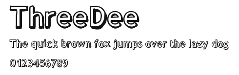 ThreeDee Preview