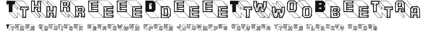 ThreeDeeTwoBeta Preview