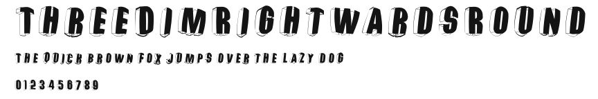 ThreeDimRightwardsRound Preview