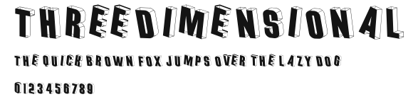 Threedimensional Preview