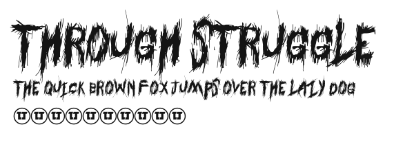 Through Struggle Preview