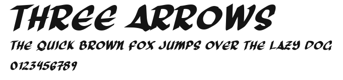 Three Arrows Preview