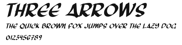 Three Arrows Preview