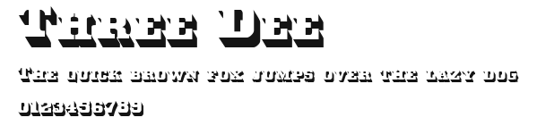 Three Dee Preview