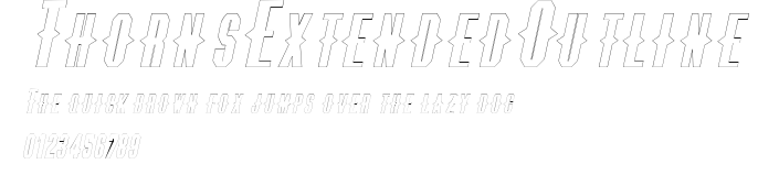 ThornsExtendedOutline Preview