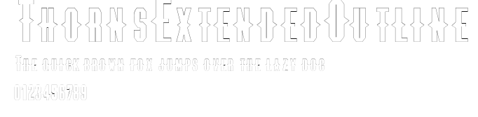 ThornsExtendedOutline Preview