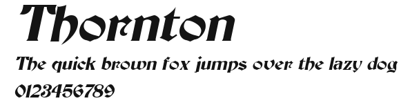 Thornton Preview