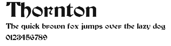 Thornton Preview
