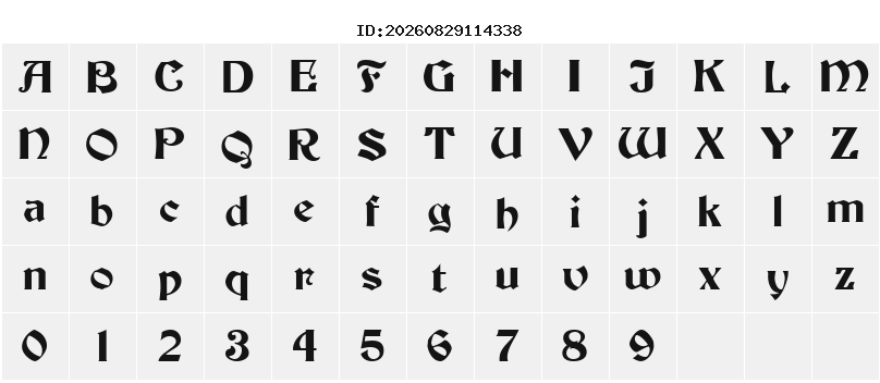 Character Map