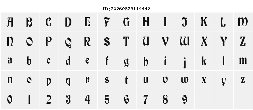 Character Map