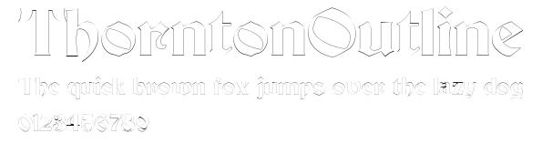ThorntonOutline Preview