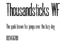 Thousandsticks WF Preview