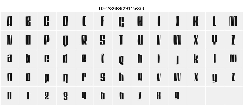 Character Map