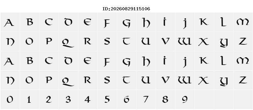 Character Map
