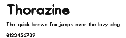 Thorazine Preview