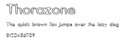 Thorazone Preview