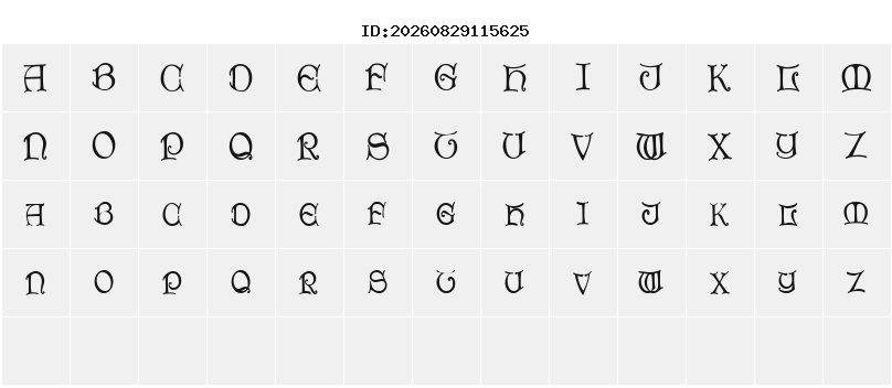 Character Map