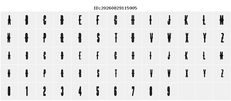 Character Map