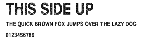 This side up Preview