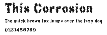 This Corrosion Preview