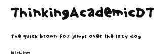 ThinkingAcademicDT Preview
