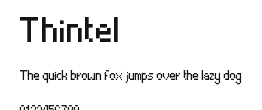 Thintel Preview