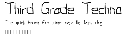 Third Grade Techno Preview