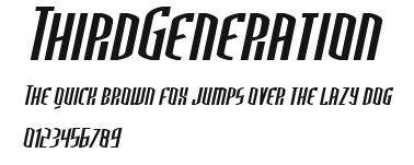 ThirdGeneration Preview