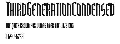 ThirdGenerationCondensed Preview